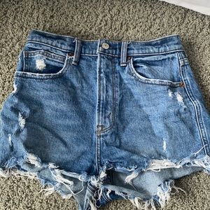 Abercrombie & Fitch denim shorts